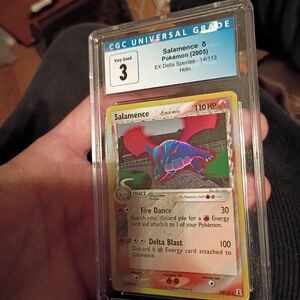 CGC 3 Salamence Holo